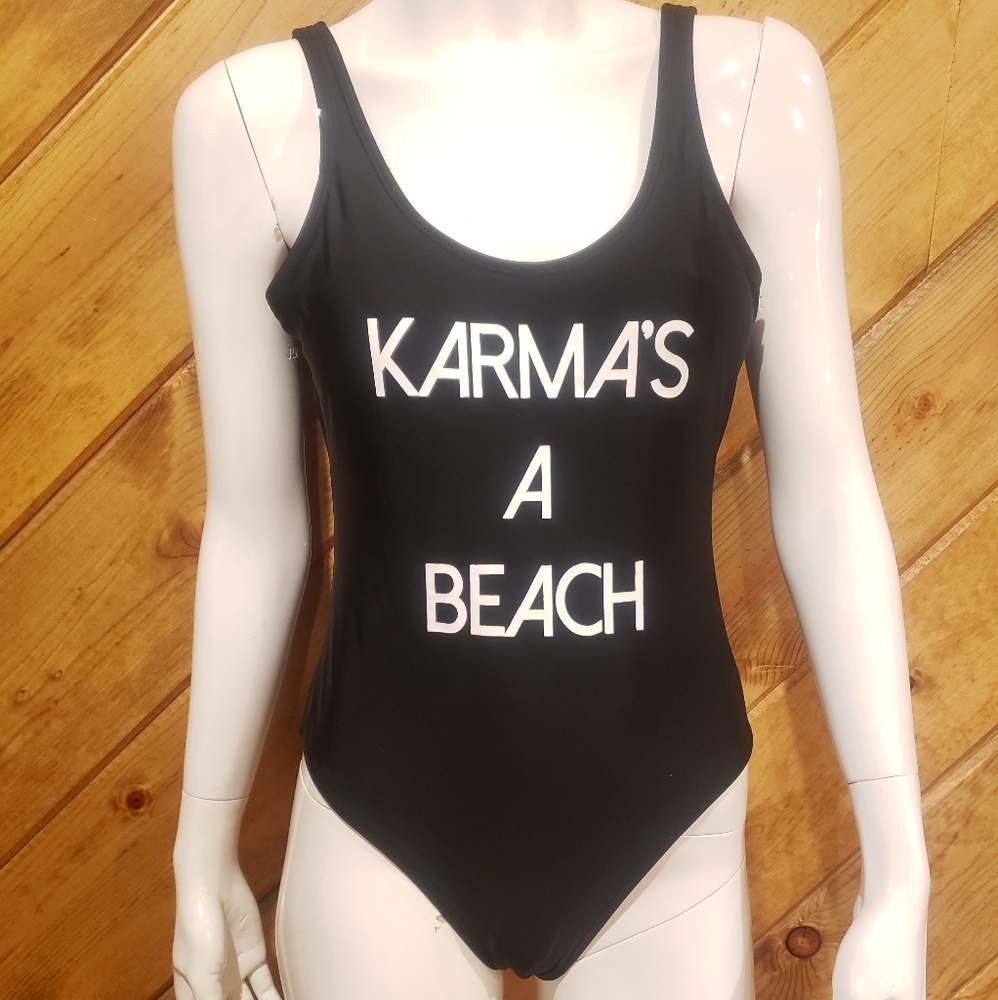 One Piece Women's Bathing Suit M
